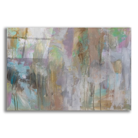 Epic Art 'Frolic' by Jeanette Vertentes, Acrylic Glass Wall Art, 24"x16"