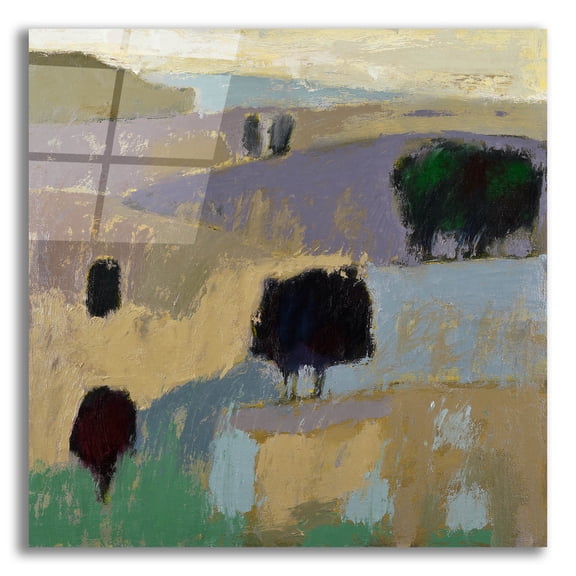 Epic Art ' From What I Remember' by Jane Schmidt, Acrylic Glass Wall Art, 12"x12"