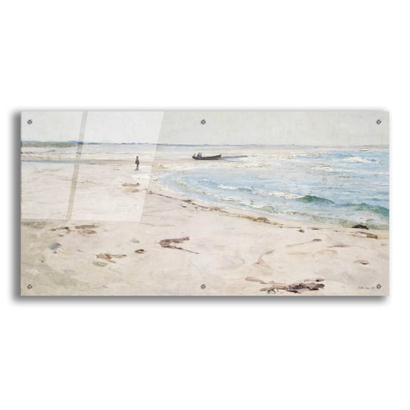 Epic Art 'From the Beach' by Stellar Design Studio, Acrylic Glass Wall Art, 48"x24"