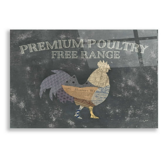 Epic Art 'From the Butcher XI' by Courtney Prahl, Acrylic Glass Wall Art, 24"x16"