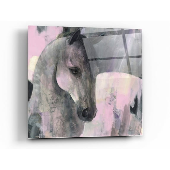 Epic Art 'Gallant' by Albena Hristova, Acrylic Glass Wall Art, 36"x36"