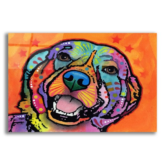 Epic Art 'Galle' by Dean Russo, Acrylic Glass Wall Art, 16"x12"