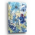thumbnail image 1 of Epic Art 'Garden Blues II' by Tim O'Toole, Acrylic Glass Wall Art, 16"x24", 1 of 3
