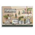thumbnail image 1 of Epic Art 'Garden Farmhouse Kitchen' by Pam Britton, Acrylic Glass Wall Art, 16"x12", 1 of 3