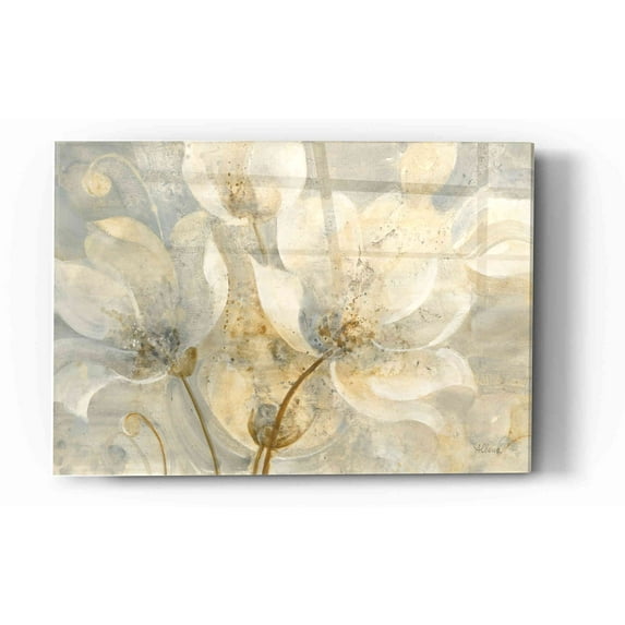 Epic Art 'Garden Whispers' by Albena Hristova, Acrylic Glass Wall Art, 16"x24"