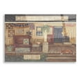 thumbnail image 1 of Epic Art 'General Store I' by Pam Britton, Acrylic Glass Wall Art, 16"x12", 1 of 3