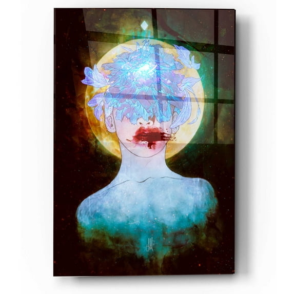 Epic Art 'Ghosts' by Mario Sanchez Nevado, Acrylic Glass Wall Art, 12"x16"