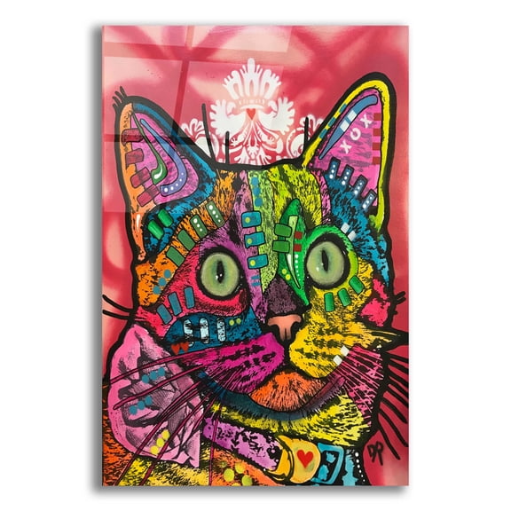 Epic Art 'Gidget' by Dean Russo, Acrylic Glass Wall Art, 16"x24"