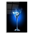 thumbnail image 1 of Epic Art 'Gin and Tonic Splash' by Epic Portfolio, Acrylic Glass Wall Art, 12"x16", 1 of 8