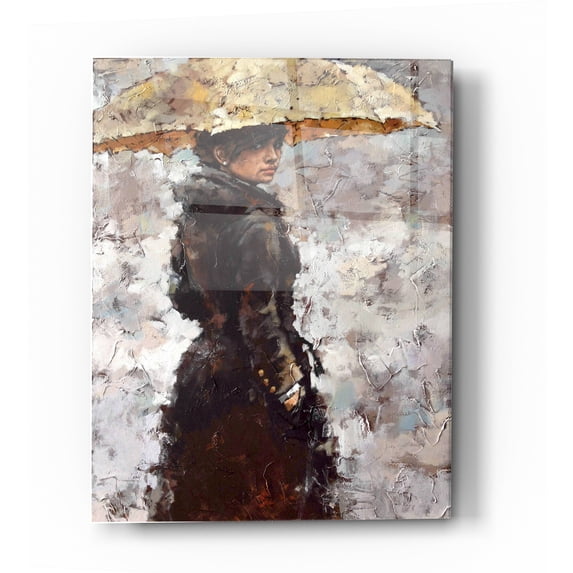 Epic Art 'Glance' by Alexander Gunin, Acrylic Glass Wall Art, 24"x36"