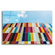 Epic Art 'Glass Rainbow' by Epic Portfolio, Acrylic Glass Wall Art, 16"x12"