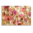 thumbnail image 1 of Epic Art 'Glorious Pink Floral I' by Silvia Vassileva, Acrylic Glass Wall Art, 16"x12", 1 of 3