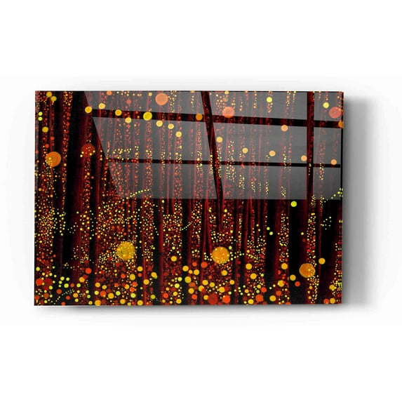 Epic Art 'Glow' by DB Waterman, Acrylic Glass Wall Art, 12"x16"