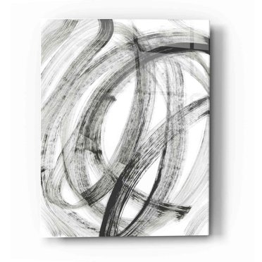 Epic Art 'Going in Circles' Acrylic Glass Wall Art, 12"x16"