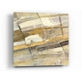 thumbnail image 1 of Epic Art 'Gold Streak' by Albena Hristova, Acrylic Glass Wall Art, 12"x12", 1 of 2