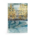 thumbnail image 1 of Epic Art 'Golden Trees II' by Chariklia Zarris, Acrylic Glass Wall Art, 16"x24", 1 of 3