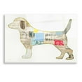 thumbnail image 1 of Epic Art 'Good Dog IV' by Courtney Prahl, Acrylic Glass Wall Art, 16"x12", 1 of 3