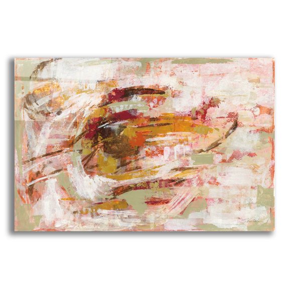 Epic Art 'Graffiti Wall II' by Silvia Vassileva, Acrylic Glass Wall Art, 16"x12"