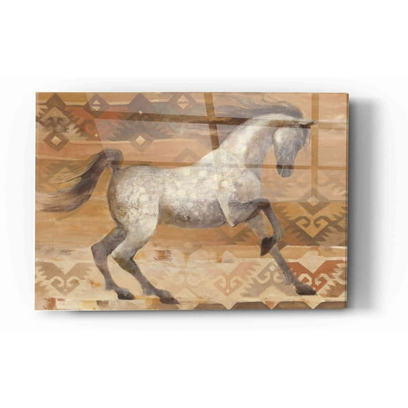 Epic Art 'Grand Entrance Southwest' by Albena Hristova, Acrylic Glass Wall Art, 12"x16"