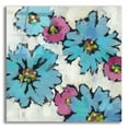 thumbnail image 1 of Epic Art 'Graphic Pink and Blue Floral III' by Silvia Vassileva, Acrylic Glass Wall Art, 12"x12", 1 of 13