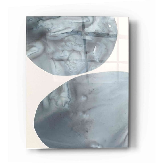 Epic Art 'Gravitate I' by Victoria Borges Acrylic Glass Wall Art, 16"x24"