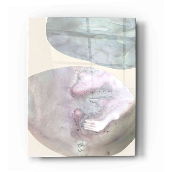 Epic Art 'Gravitate III' by Victoria Borges Acrylic Glass Wall Art, 12"x16"