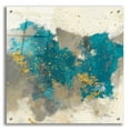 thumbnail image 1 of Epic Art 'Gray Matter Cream II' by Mike Schick, Acrylic Glass Wall Art, 24"x24", 1 of 8