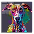 thumbnail image 1 of Epic Art 'Greyhound' by Dean Russo Acrylic Glass Wall Art, 12" x 12", 1 of 8