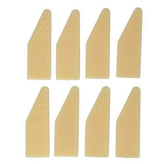 Epic Art Group Heavy Duty Plastic Corner Stretcher Key for Canvas Art 3/4" Standard Frames, Set of 8