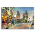 thumbnail image 1 of Epic Art 'Guanajuato Mexico San Miguel de Allende' by Pedro Gavidia, Acrylic Glass Wall Art, 16"x12", 1 of 8