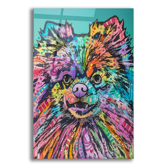 Epic Art 'Gus' by Dean Russo, Acrylic Glass Wall Art, 12"x16"