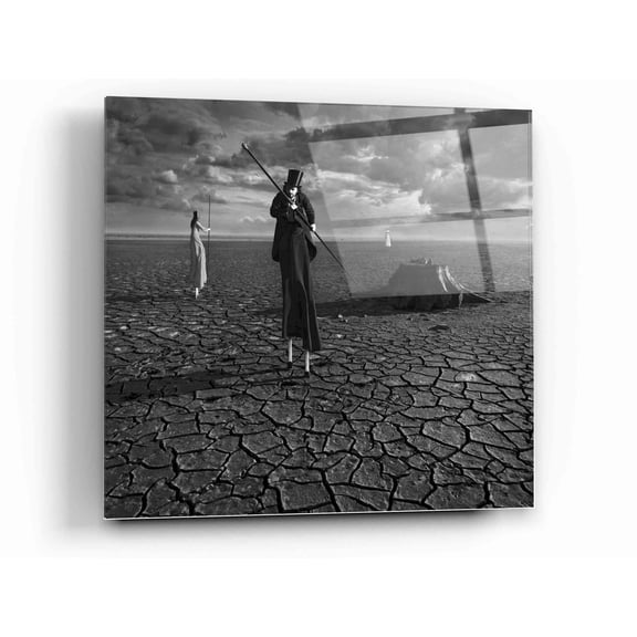 Epic Art 'Gypsies' by Dariusz Klimczak, Acrylic Glass Wall Art, 12"x12"