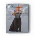 thumbnail image 1 of Epic Art 'Halloween Black Cat in Witches Hat' by Fab Funky Acrylic Glass Wall Art, 12"x16", 1 of 2