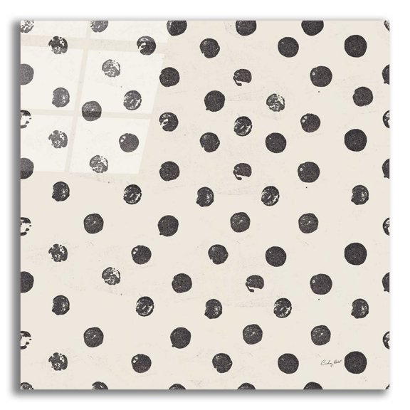 Epic Art 'Halloween Whimsy Pattern IIE by Courtney Prahl, Acrylic Glass Wall Art, 12"x12"