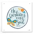 thumbnail image 1 of Epic Art 'He Restores My Soul' by L. Larson, Acrylic Glass Wall Art, 24"x24", 1 of 5