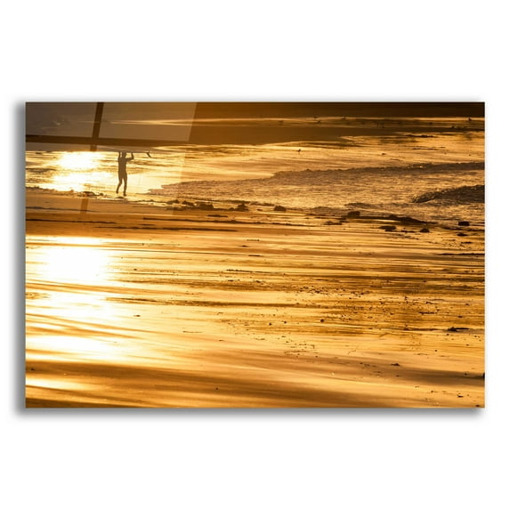 Epic Art 'Headstrong' by Chris Moyer, Acrylic Glass Wall Art, 24"x16"