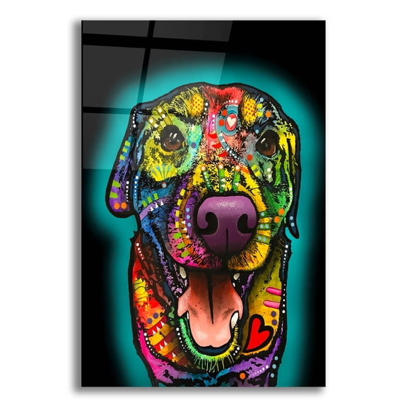 Epic Art 'Heart Full' by Dean Russo Studios, Acrylic Glass Wall Art, 16"x24"