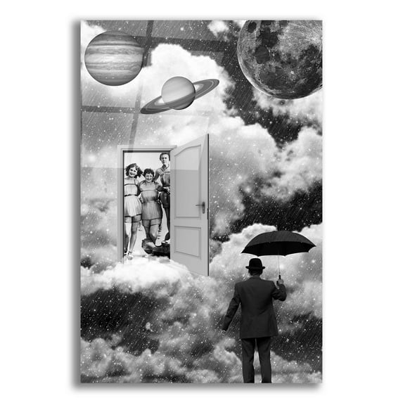 Epic Art 'Heaven's Door' by Elo Marc, Acrylic Glass Wall Art, 12"x16"