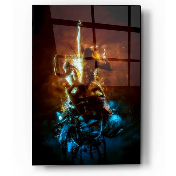 Epic Art 'Hell Are The Others' by Mario Sanchez Nevado, Acrylic Glass Wall Art, 12"x16"