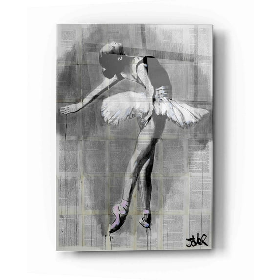 Epic Art 'Her Finest Hour' by Loui Jover, Acrylic Glass Wall Art, 12"x16"