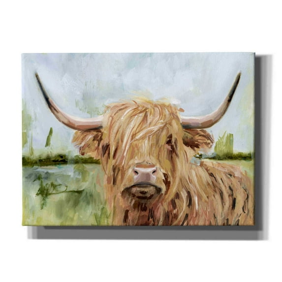 Epic Art 'Highland Grazer I' by Victoria Borges, Acrylic Wall Art, 16"x12"