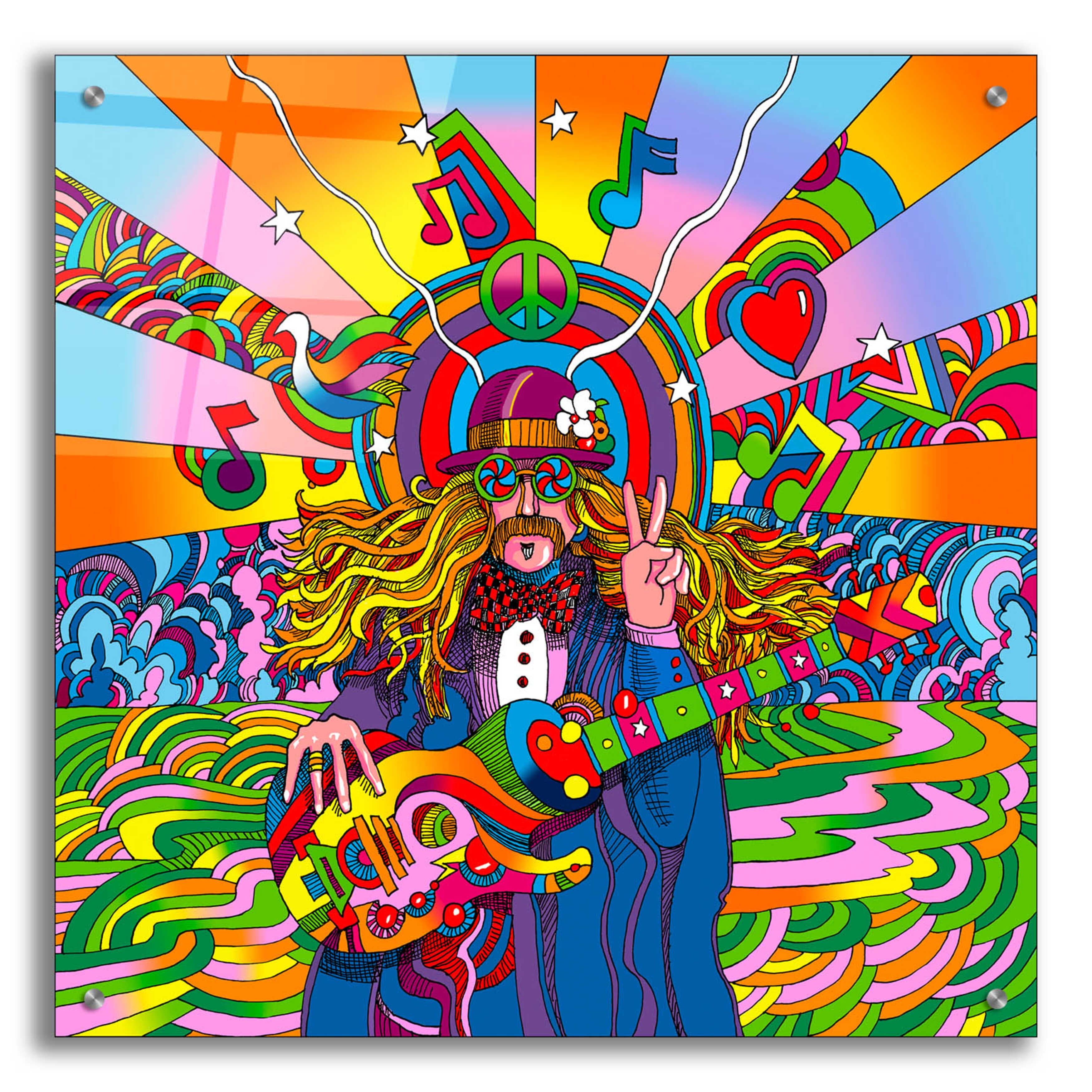 Epic-Art-Hippie-Musician-by-