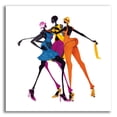 thumbnail image 1 of Epic Art 'Hips Hips Hips' by Shan Kelly, Acrylic Glass Wall Art, 12"x12", 1 of 8