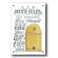 thumbnail image 1 of Epic Art 'Hive Rules' by Deb Strain, Acrylic Glass Wall Art, 24"x36", 1 of 3