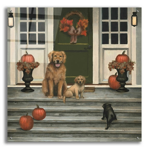 Epic Art 'Home Welcoming' by James Wiens, Acrylic Glass Wall Art, 36"x36"