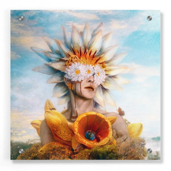 Epic Art 'Honey' by Mario Sanchez Nevado, Acrylic Glass Wall Art, 36"x36"