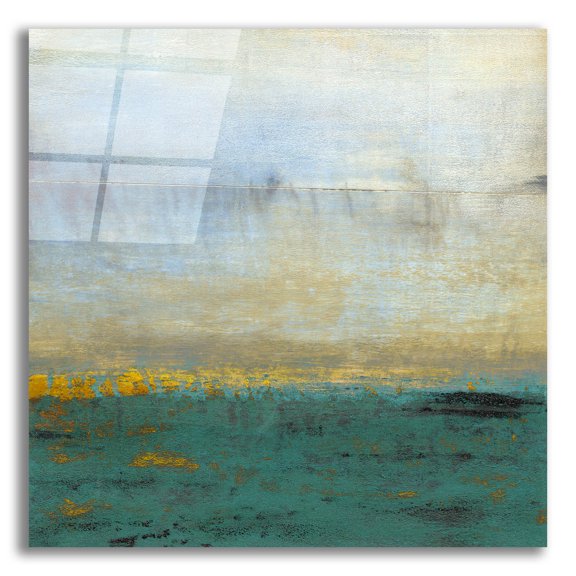 Epic Art 'Horizons' by Scott Hile, Acrylic Glass Wall Art, 12"x12"