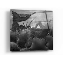 Epic Art 'Hovel' by Dariusz Klimczak, Acrylic Glass Wall Art, 24"x24"