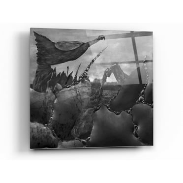 Epic Art 'Hovel' by Dariusz Klimczak, Acrylic Glass Wall Art, 24"x24"