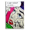 thumbnail image 1 of Epic Art 'I Cant Resist Pop' by Loui Jover, Acrylic Glass Wall Art, 16"x24", 1 of 8
